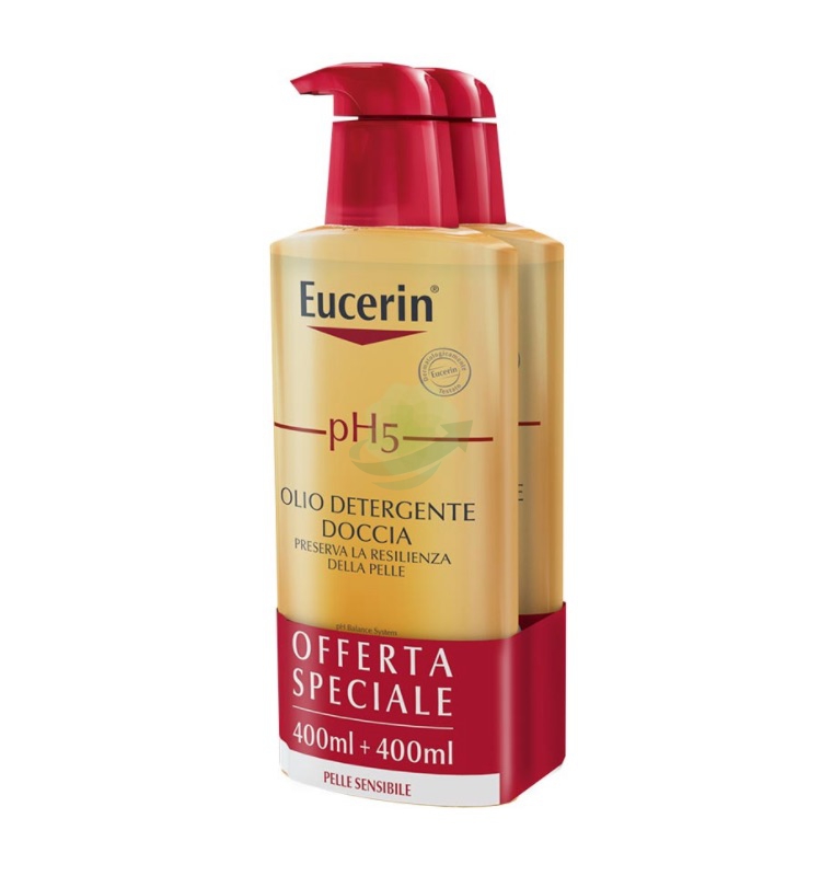 Eucerin Bipacco Ph5 Olio Detergente 400 Ml