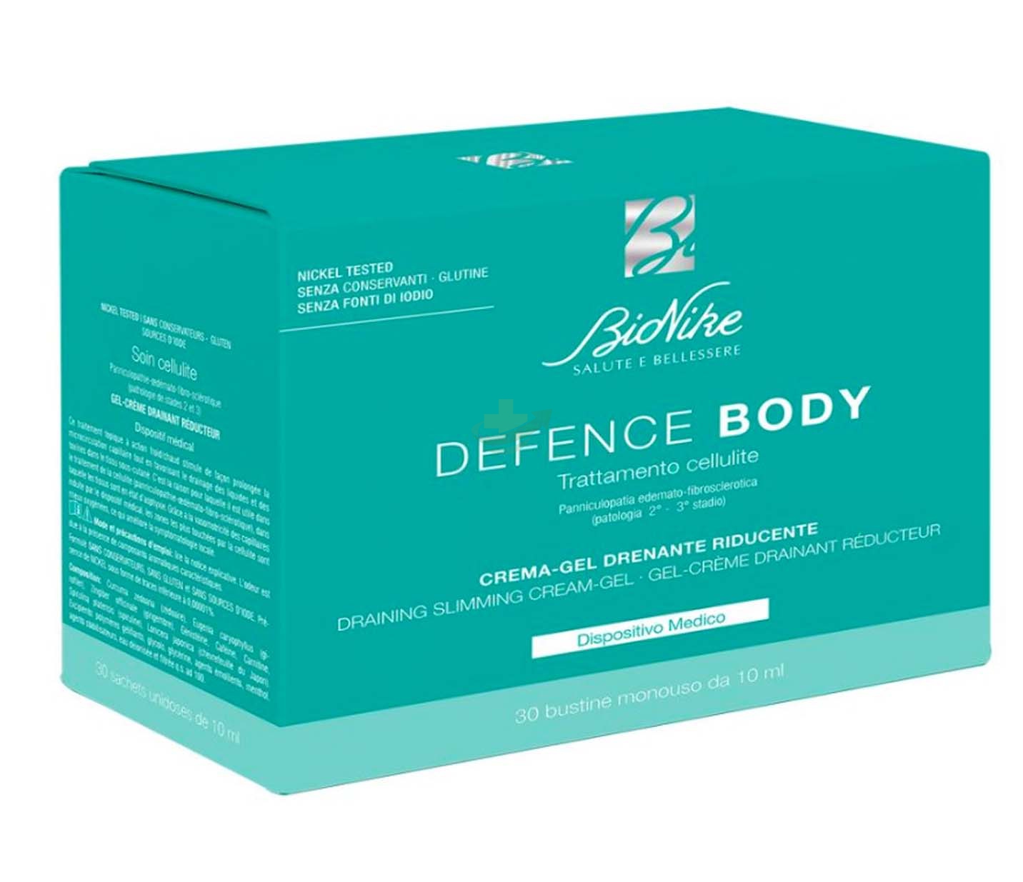 Defence Body Trattamento Cellulite 30Bust.