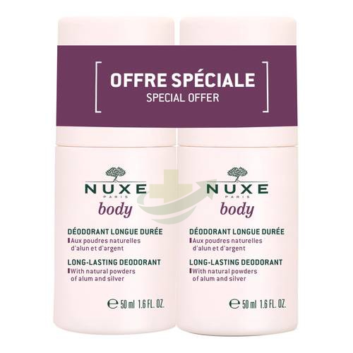 Nuxe Body Duo Deodorant 2 X 50 Ml