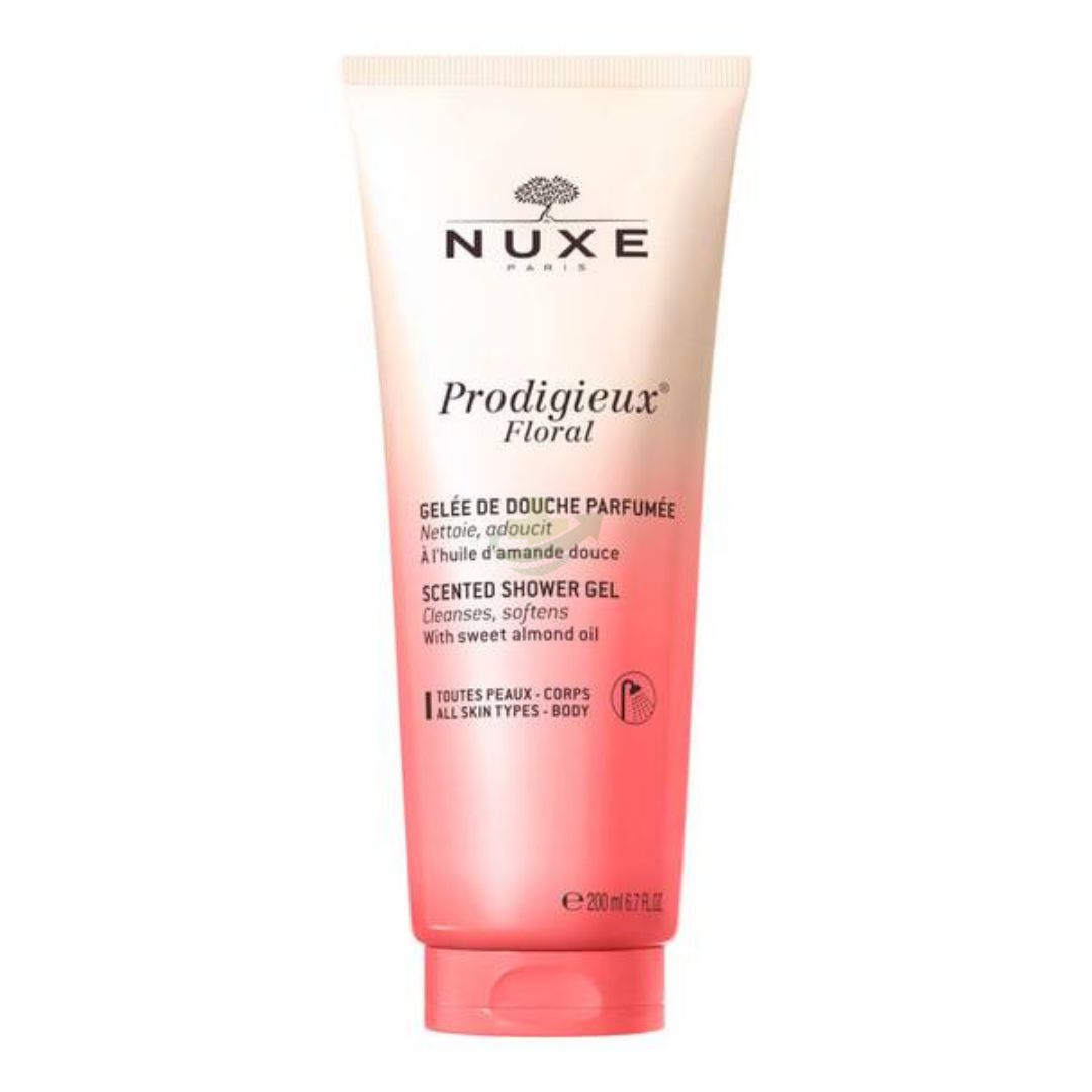 Nuxe Prodigieux Floral Scented Shower Gel 200 Ml