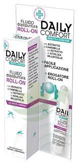 Daily Comfort Antizanzare Dopopuntura Roll-on 10 Ml
