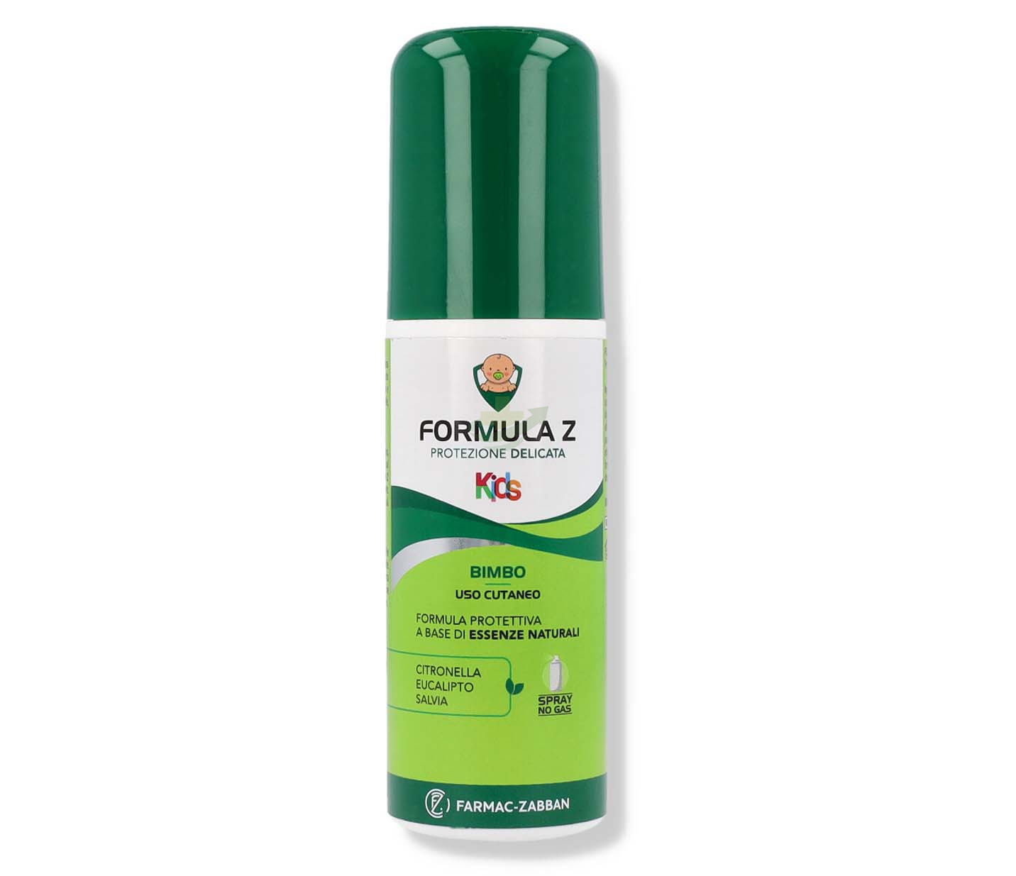 Farmac-zabban Formula Z Baby Spray No Gas 75 Ml