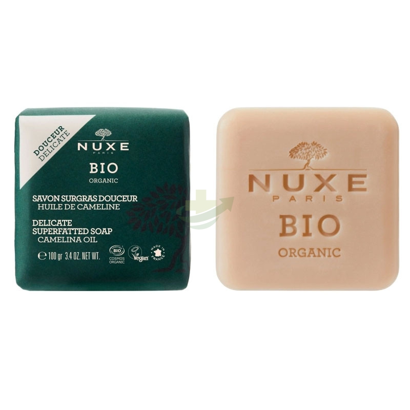 Laboratoire Nuxe Italia Nuxe Bio Sapone Rinvigorente 100 G