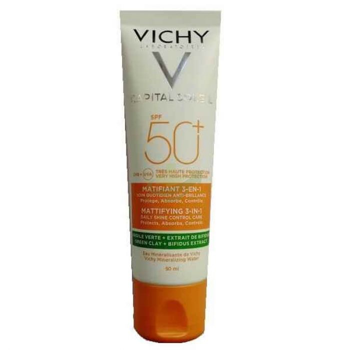 Vichy Cs Anti Acne Puri Spf50+ 50ml