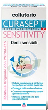 Curaden Curasept Sensitivity Intensive Denti Sensibili Collutorio 200 ml