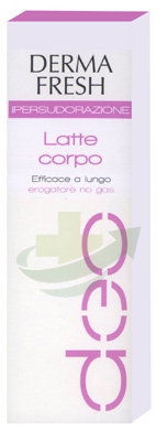 Dermafresh Linea Ipersudorazione Efficace a Lungo Latte Corpo no Gas 100 ml
