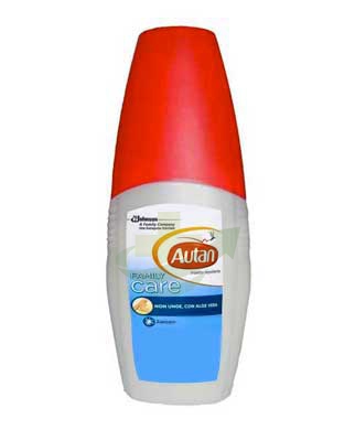 Autan Linea Family Care Vapo Spray Delicato Insetto-Repellente 100 ml