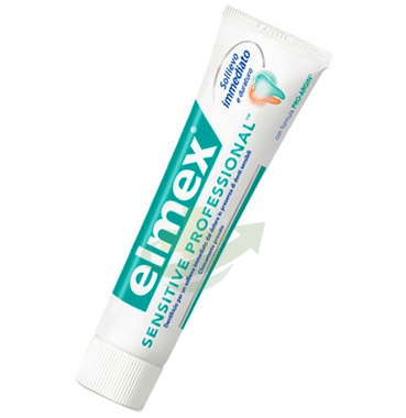 elmex Linea Igiene Dentale Quotidiana Dentifricio Sensitive Professional 75 ml