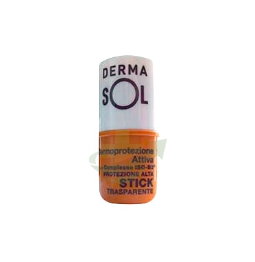 Dermasol Linea Protezione Solare SPF30 Stick Colorato Protezione Alta 5 ml