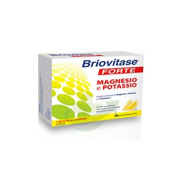 Briovitase Linea Vitamine Minerali Forte Magnesio Potassio Vitamina C 20 Buste