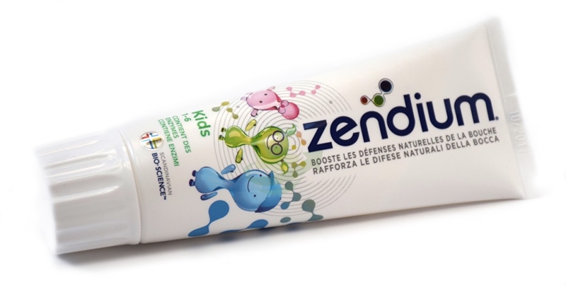 Zendium Linea Igiene Dentale Quotidiana Kids Dentifricio Alito Fresco 75 ml