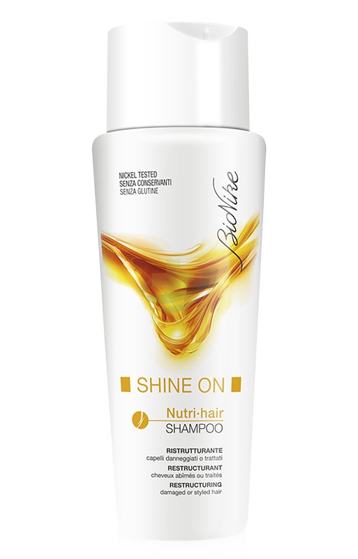 BioNike Linea Shine ON Shampoo Ristrutturante Capelli Danneggiati Trattati 200ml
