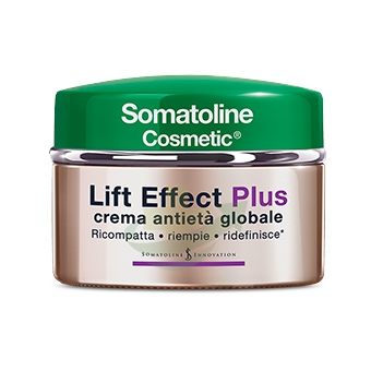 Somatoline Cosmetic Linea Lift Effect Plus AnitetÃ  Globale Giorno Pelli Miste