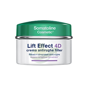 Somatoline Cosmetic Linea Lift Effect 4D Crema Antirughe Filler Viso 50 ml