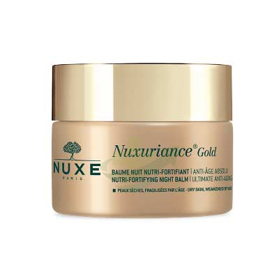 Nuxe Linea Nuxuriance Gold Ridensificante Anti-Et Globale Balsamo Notte 50 ml