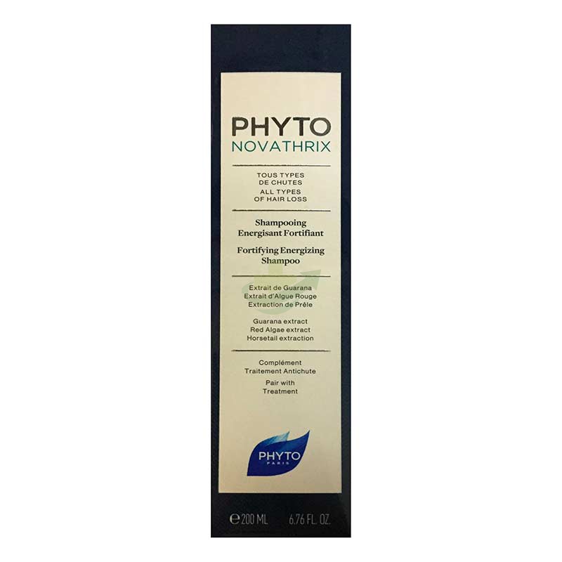 Phyto Linea Capelli Forti Novathrix Shampoo Energizzante Fortificante 200 ml