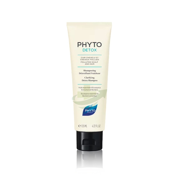 Phyto Linea Phytodetox Detossinante Shampoo Purificante Anti-Pollution 125 ml