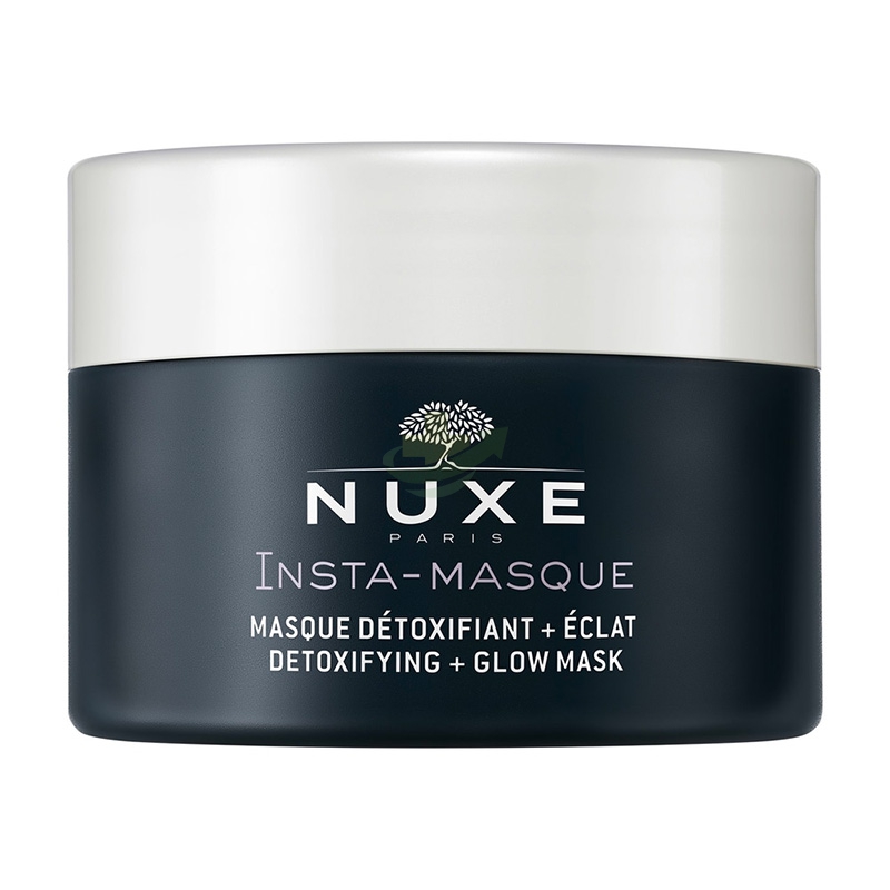 Nuxe Linea Insta-Mask Maschera Detox Carbone e Acqua Floreale di Rosa 50 ml