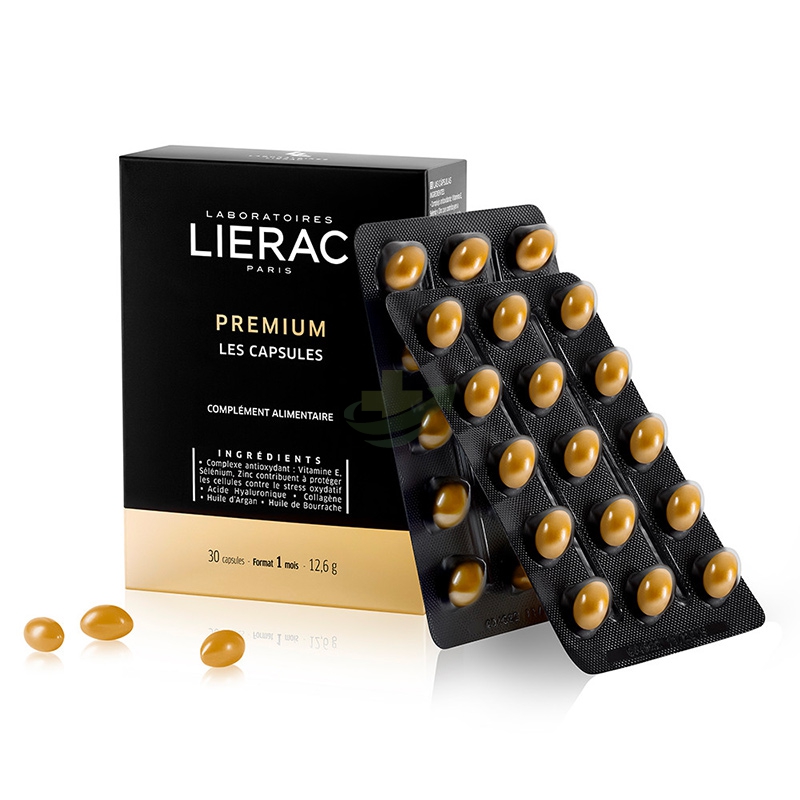 Lierac Linea Premium Les Caps Integratore Alimentare Anti-Età 30 Capsule