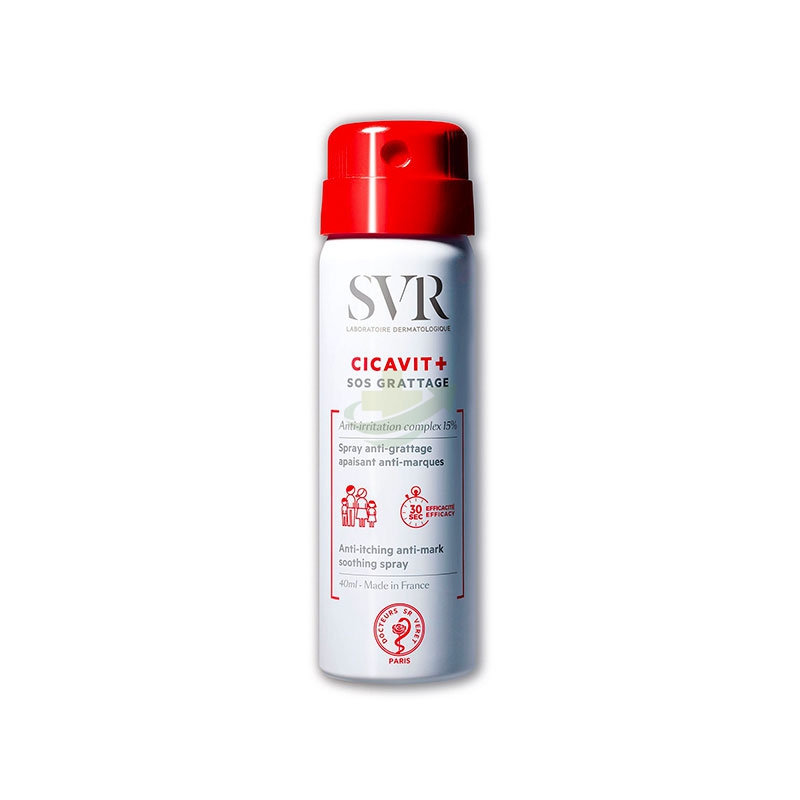 SVR Linea Cicavit+ SOS Grattage Spray 40 ml