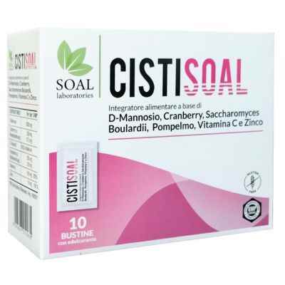 Soal Cistisoal Integratore Alimentare 10 Bustine