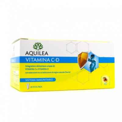Aquilea Vitamina C  D 28 Bustine Stick