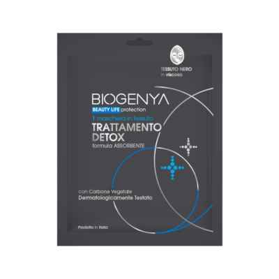 Biogenya Beauty Life Protection 1 Maschera In Tessuto Trattamento Detox