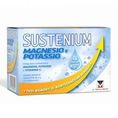 Sustenium Magnesio Potassio 28 Bustine 112 G Promo