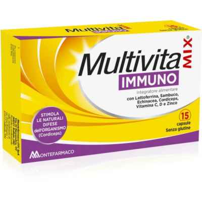 Multivitamix Immuno 15 Capsule