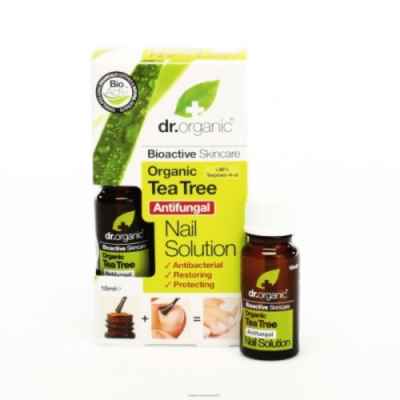 Optima Naturals Dr Organic Tea Tree Sol Unghie