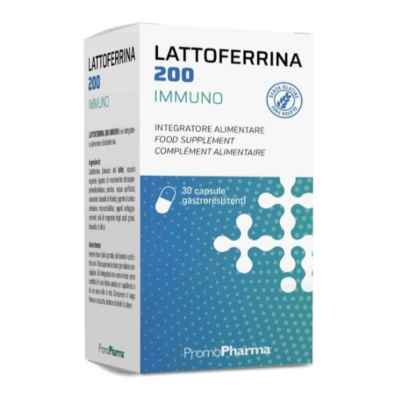 Promopharma Lattoferrina 200 30cps