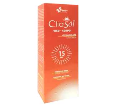 Cliasol Crema Solare 15 200ml