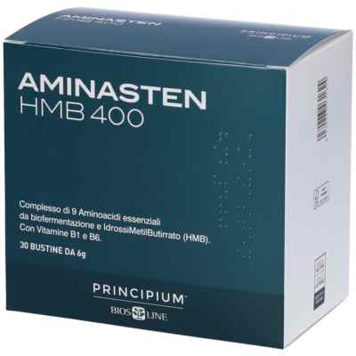 Principium Aminasten HMB 400 14 Bustine