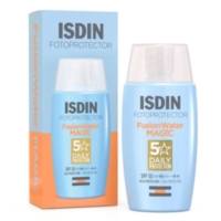 ISDIN Linea Solare SPF50 Fotoprotector Fusion Water Protezione Invisibile 50 ml