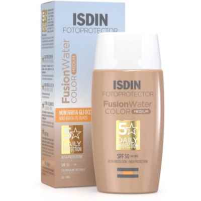 ISDIN Linea Solare SPF50  Fotoprotector Fusion Water Protezione Colorata 50 ml