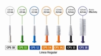 Curaden Linea Igiene Orale Curaprox Plus CPS Regular 5 Scovolini Ricambio 12 Blu