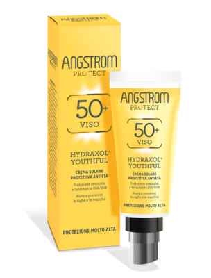 Angstrom Linea Protect Hydraxol Viso SPF50  Youthful Crema Solare Antietà 40 ml