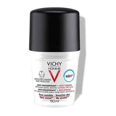 Vichy Linea Homme Deodorante Uomo Anti Traspirante Anti Macchie 48h 50 ml