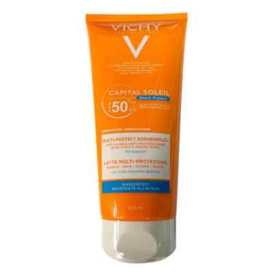 Vichy Linea Capital Soleil SPF50  Latte Solare Multiprotezion Sabbia Vento 200ml