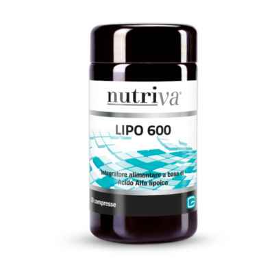Nutriva Linea Antiossidanti LIPO 600 30 compresse